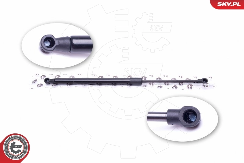 Gas Spring, boot/cargo area